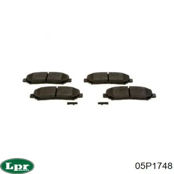 Pastillas de freno delanteras Mazda CX-5 1 KE, GH