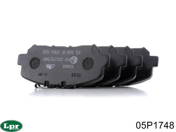 Pastillas de freno delanteras Mazda CX-5 1 KE, GH