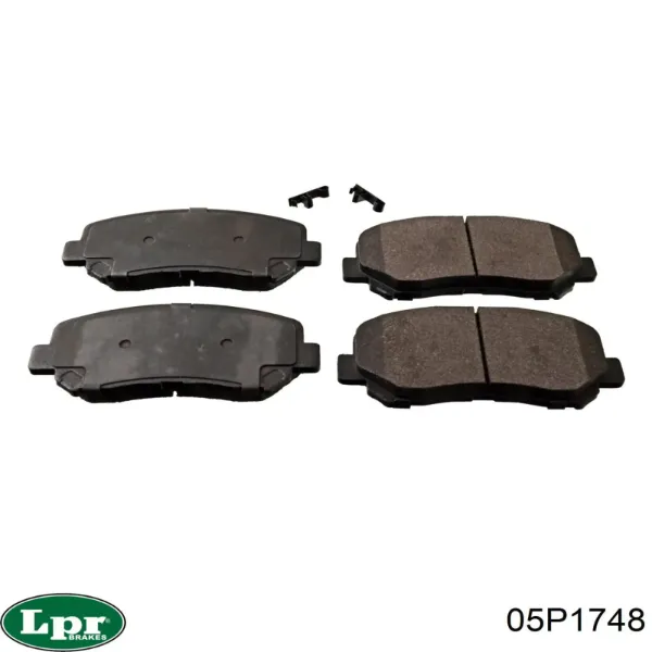 Pastillas de freno delanteras Mazda CX-5 1 KE, GH