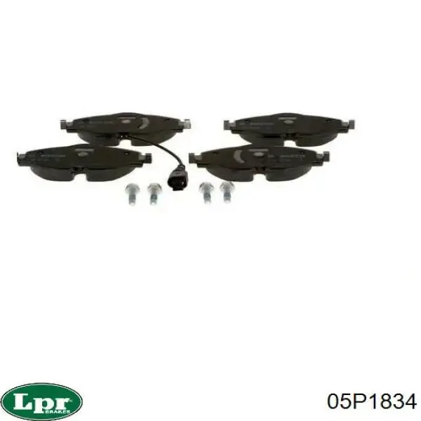 Pastillas de freno delanteras Volkswagen Passat 3G2, CB2