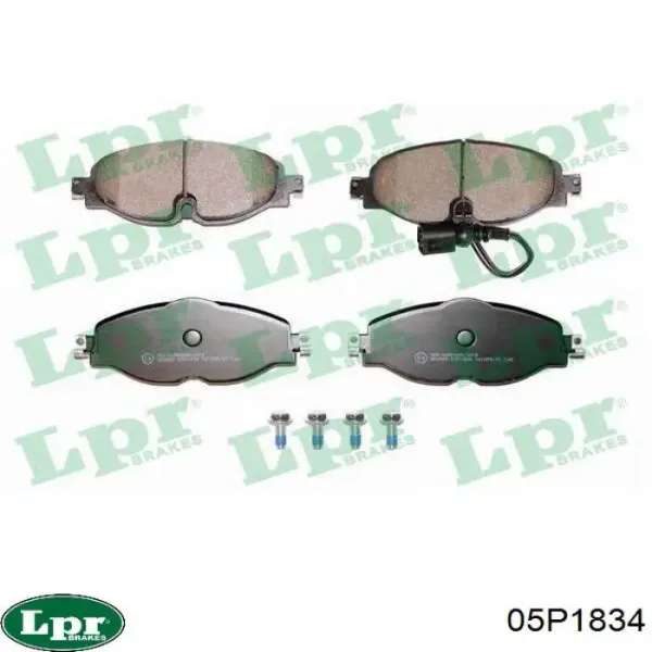 Pastillas de freno delanteras Volkswagen Passat 3G2, CB2