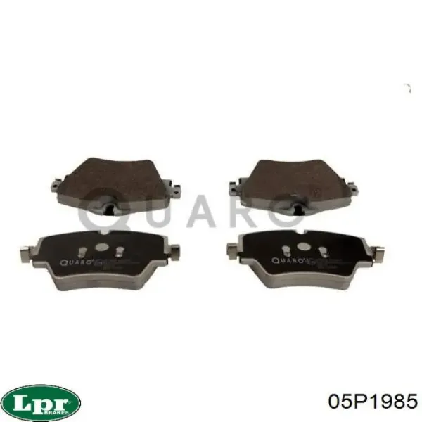 Pastillas de freno delanteras BMW X1 F48