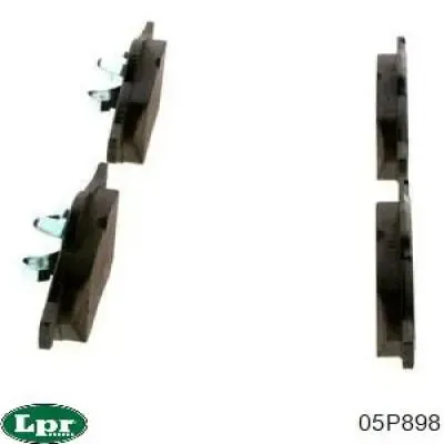 Pastillas de freno delanteras Renault Laguna 2 BG0, BG1