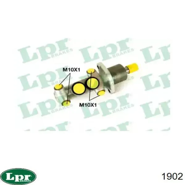 Cilindro principal de freno Fiat Scudo 220P