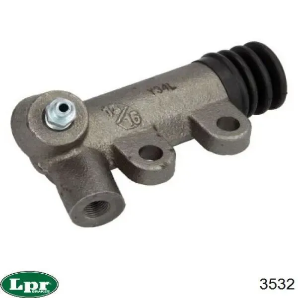 Cilindro receptor, embrague Toyota Corolla E8