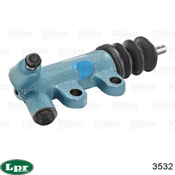 Cilindro receptor, embrague Toyota Corolla E8