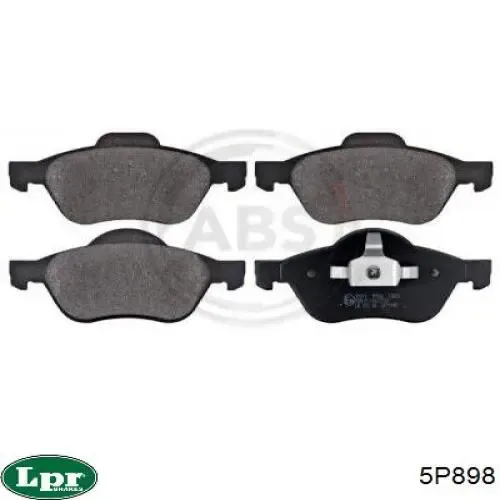 Pastillas de freno delanteras Renault Laguna 2 BG0, BG1