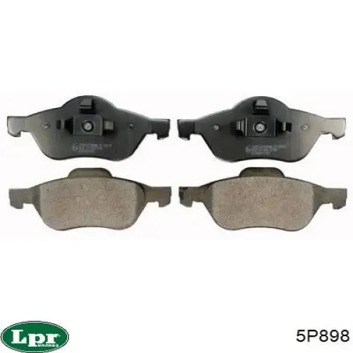 Pastillas de freno delanteras Renault Laguna 2 BG0, BG1