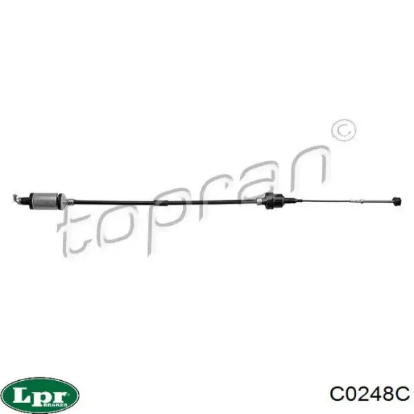 Cable de embrague C0248C LPR