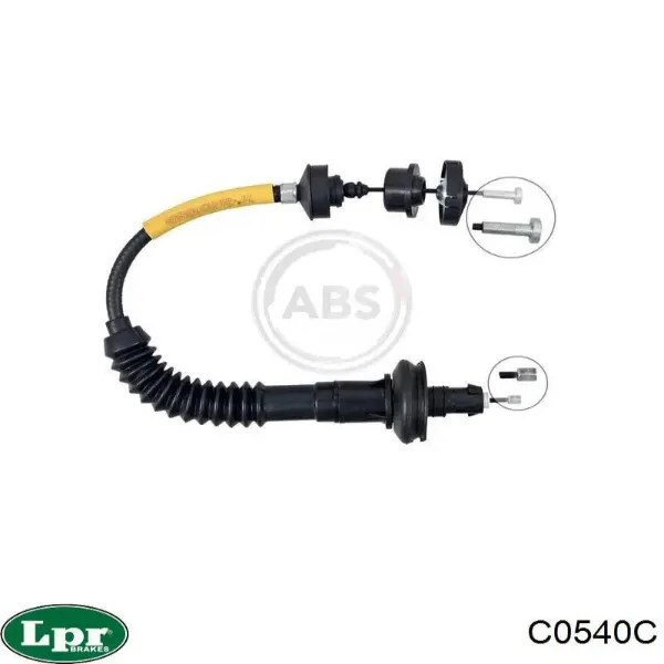 Cable de embrague C0540C LPR