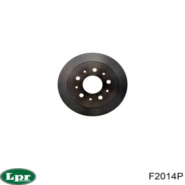 Disco de freno trasero Fiat Ducato 3 250