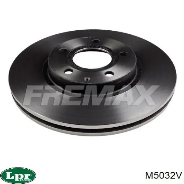 Freno de disco delantero Mazda CX-5 1 KE, GH