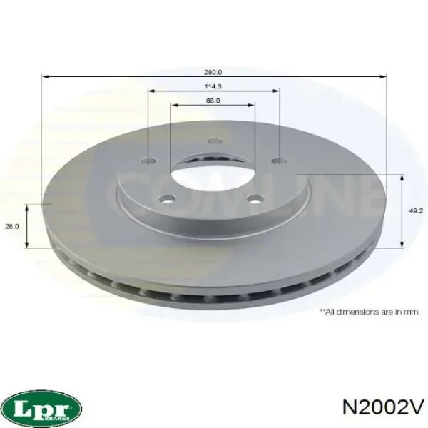 9936820 Brembo