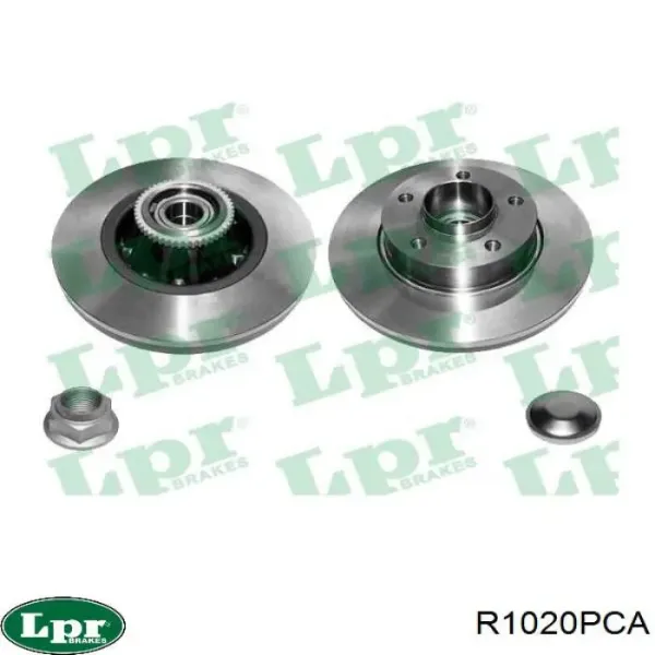 Disco de freno trasero Renault Trafic 2 FL