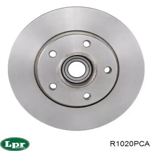 Disco de freno trasero Renault Trafic 2 FL