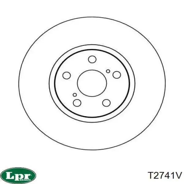 Freno de disco delantero Toyota Celica T16