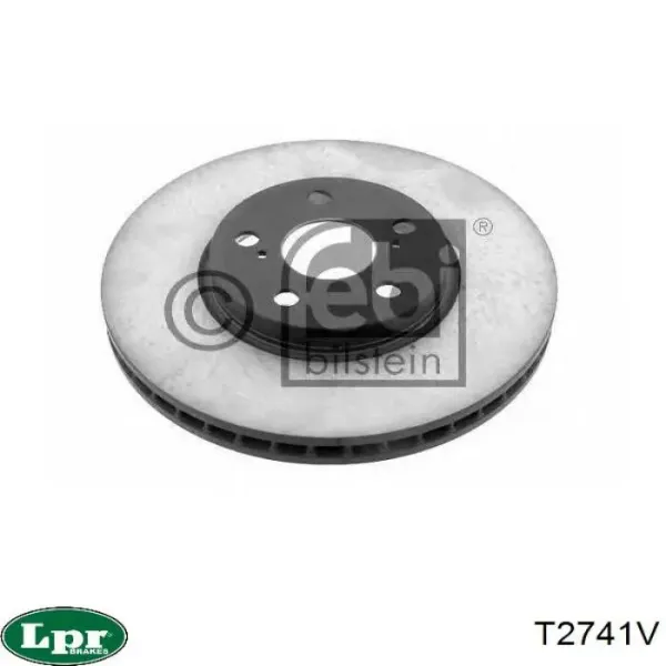 Freno de disco delantero Toyota Celica T16