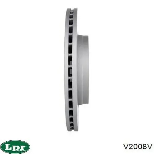 Disco de freno trasero Volkswagen Transporter 7HB, 7HJ, 7EB, 7EJ