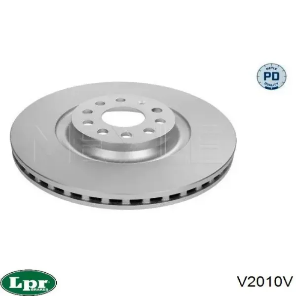 Freno de disco delantero Volkswagen Golf 8 CD1, DA1