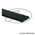 Correa de alternador Mazda 6 GG