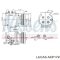 Compresor de aire acondicionado Honda Civic EJ9, EK3/4