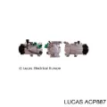 Compresor de aire acondicionado KIA Sportage SL
