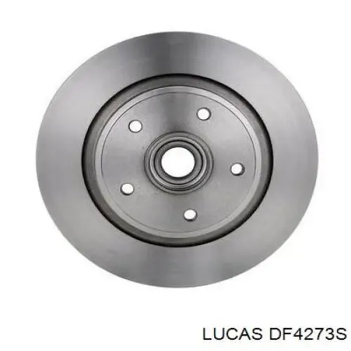 Disco de freno trasero Renault Trafic 2 FL