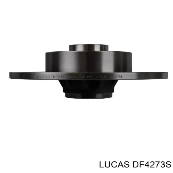 Disco de freno trasero Renault Trafic 2 FL