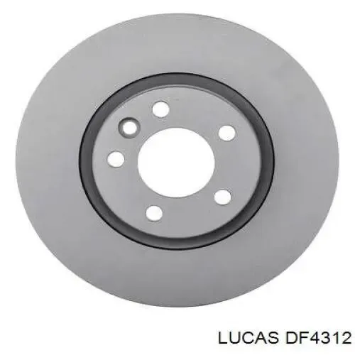 Disco de freno trasero Volkswagen Transporter 7HB, 7HJ, 7EB, 7EJ