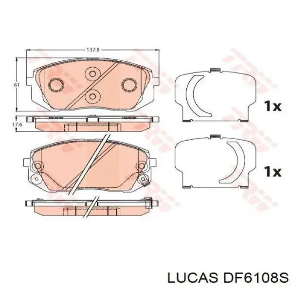 Freno de disco delantero KIA Sportage 3 SL