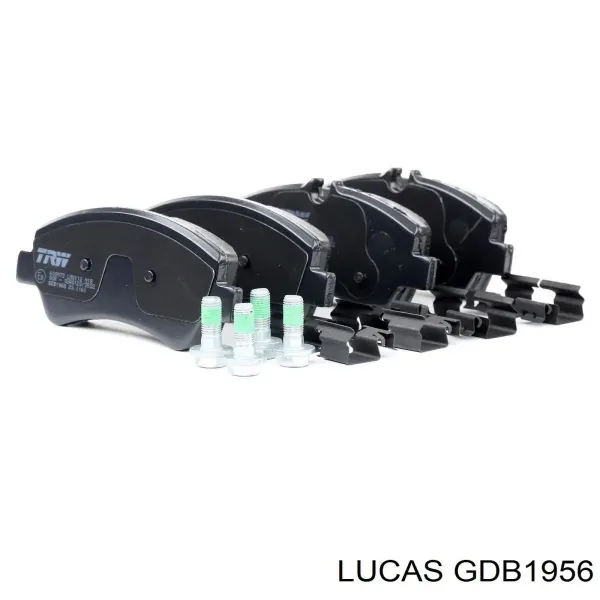 Pastillas de freno delanteras Volkswagen Passat 3G2, CB2