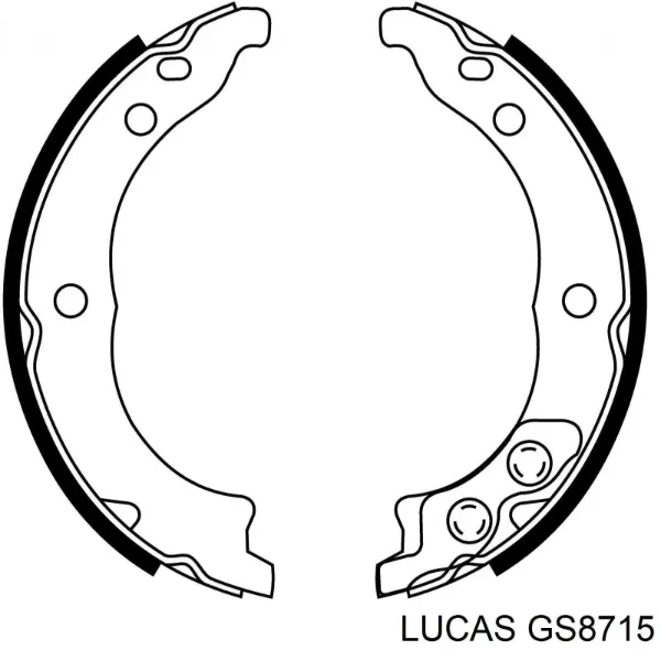 Juego de zapatas de frenos, freno de estacionamiento Fiat Ducato 2 230L