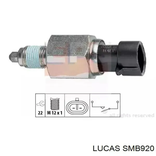 Sensor de marcha atrás Jeep Cherokee II