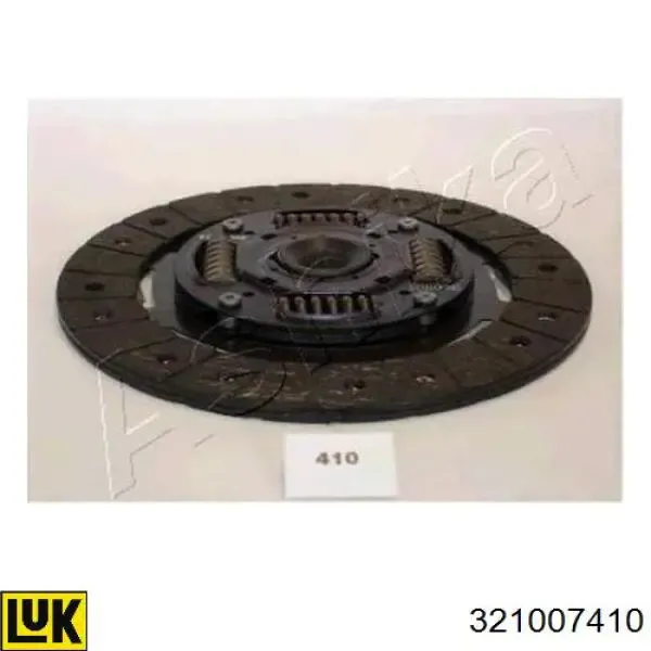 Disco de embrague 321007410 LUK