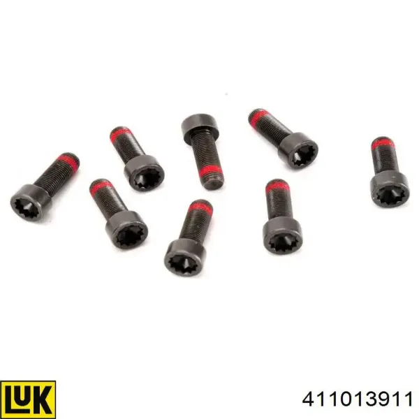 Perno de volante de inercia 411013911 LUK