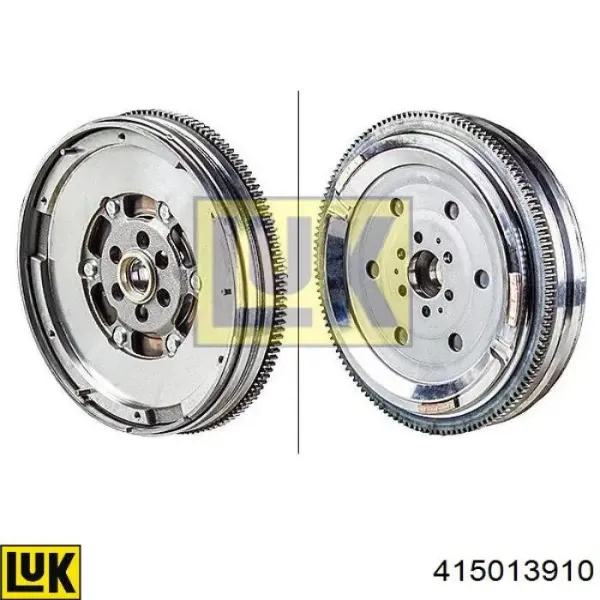 Volante motor 415013910 INA
