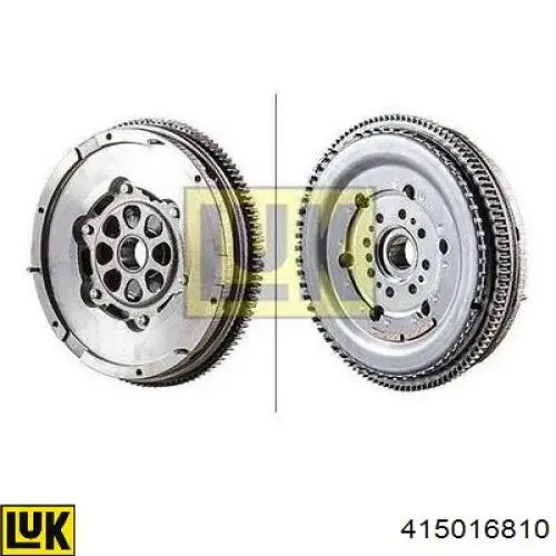 Volante motor 415016810 INA