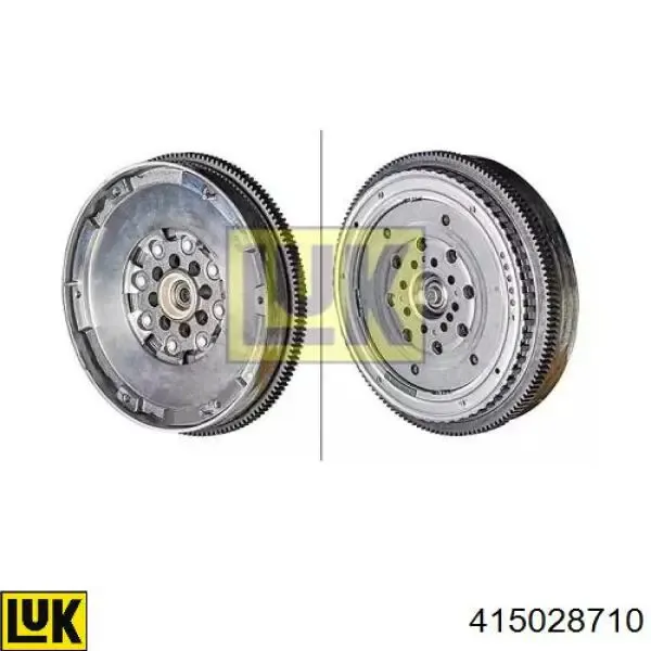 Volante motor 415028710 LUK