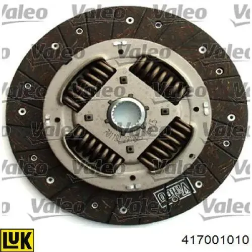 Embrague 417001010 LUK