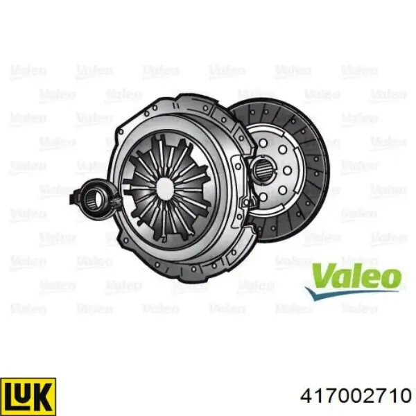Embrague 417002710 LUK