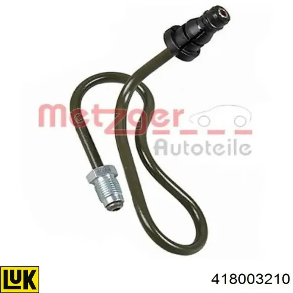 Latiguillo de embrague 418003210 LUK