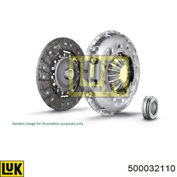 Cojinete de desembrague Opel Astra 51, 52, F35, M35