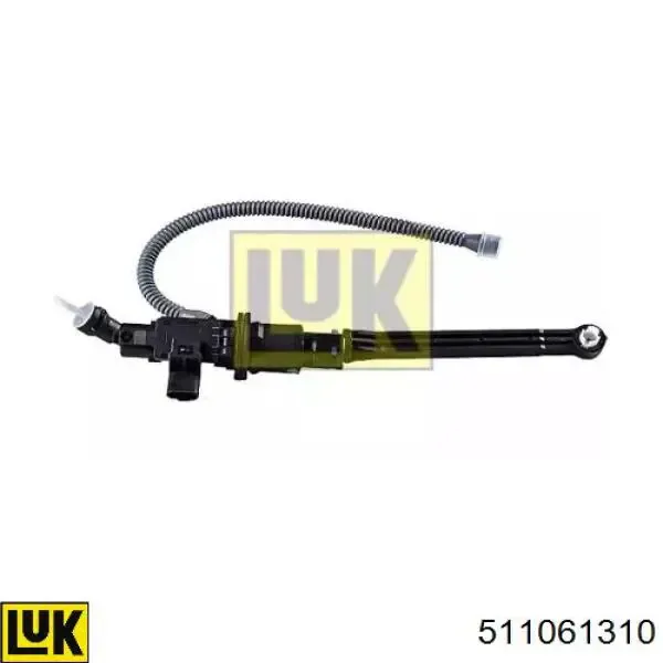 Cilindro maestro de embrague 9676533880 Peugeot/Citroen