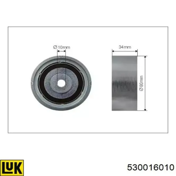 Kit de distribución 530016010 LUK