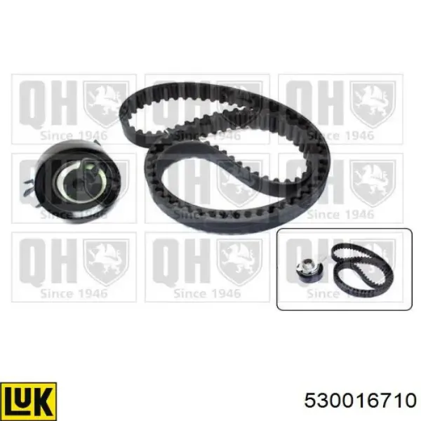 Kit de distribución 530016710 LUK