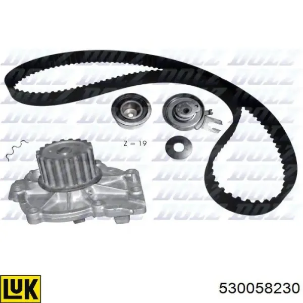 Kit de distribución 530058230 LUK