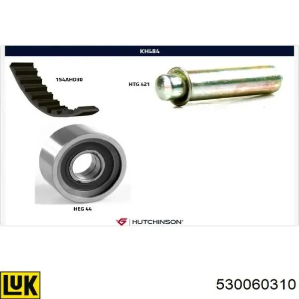 Kit de distribución 530060310 LUK