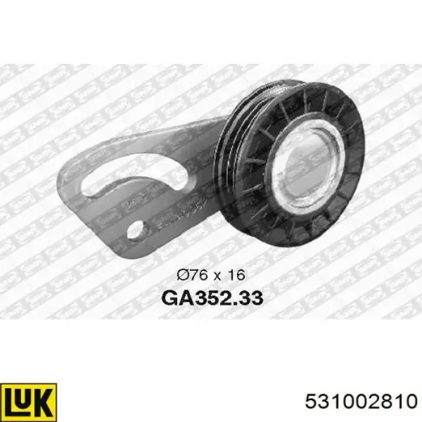 Tensor de correa poli V 531002810 LUK