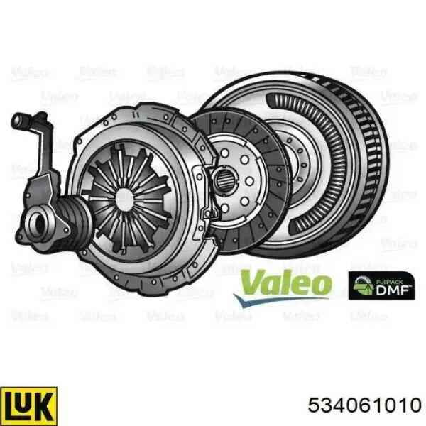 Tensor de correa poli V 534061010 LUK