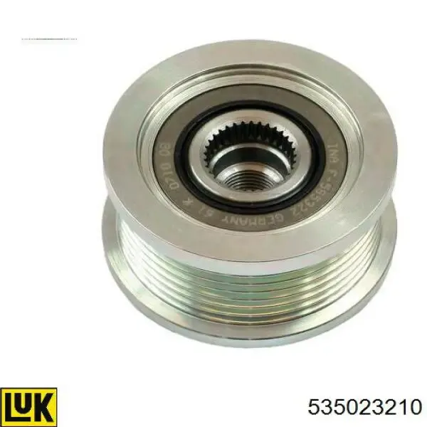 Polea alternador 535023210 LUK
